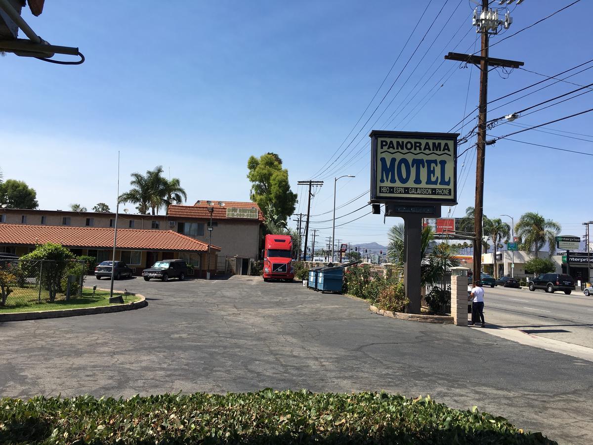 Panorama Motel ลอสแอนเจลิส ภายนอก รูปภาพ