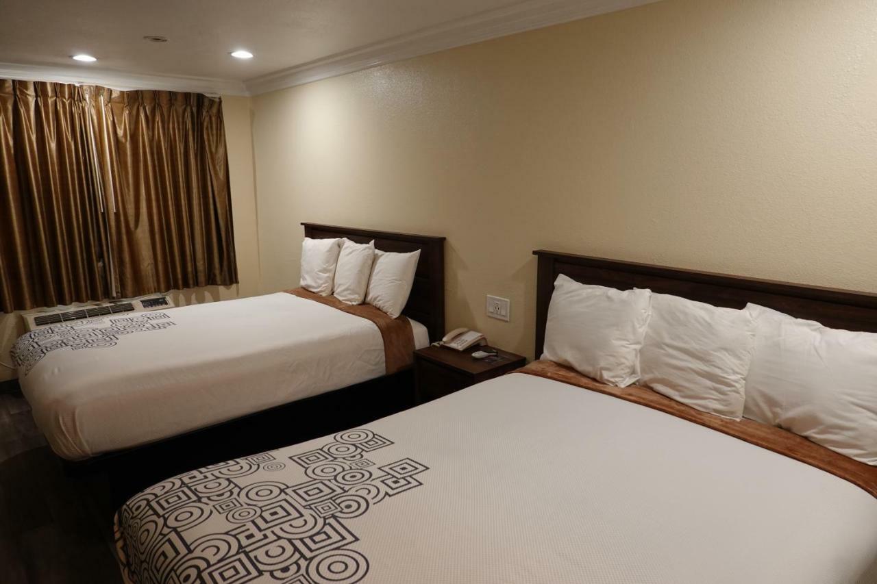 Panorama Motel ลอสแอนเจลิส ภายนอก รูปภาพ
