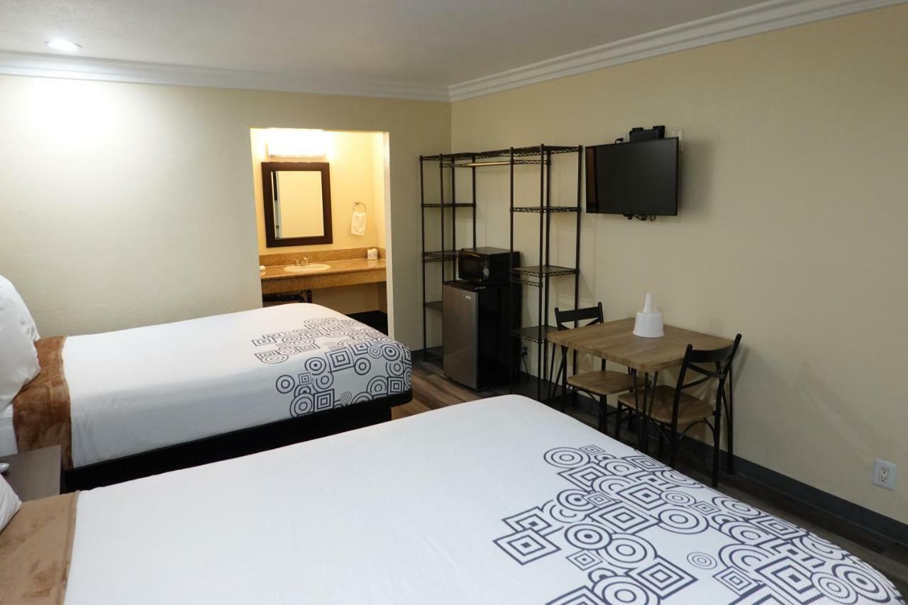 Panorama Motel ลอสแอนเจลิส ภายนอก รูปภาพ